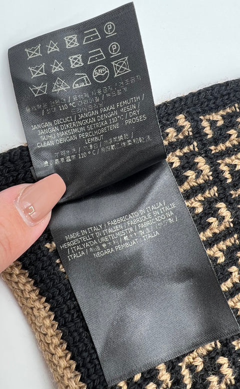 Fendi Zucchino Scarf