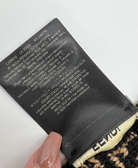 Fendi Zucchino Scarf