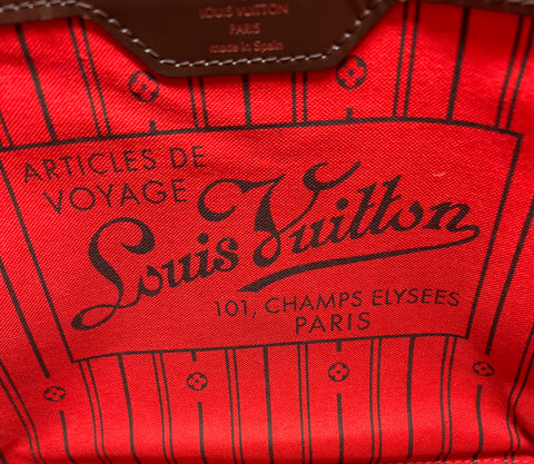 Louis Vuitton Neverfull MM