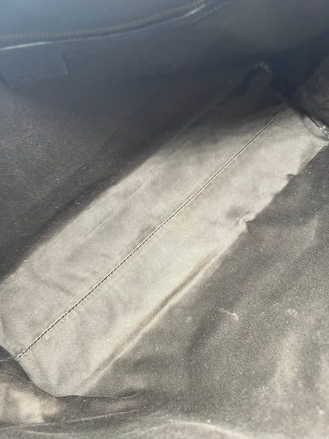 Gucci GG Canvas and Leather Handbag