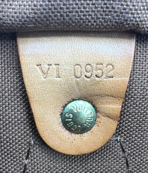 Louis Vuitton Speedy 30
