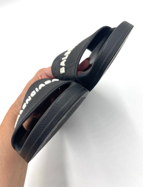 Balenciaga Pool Slides