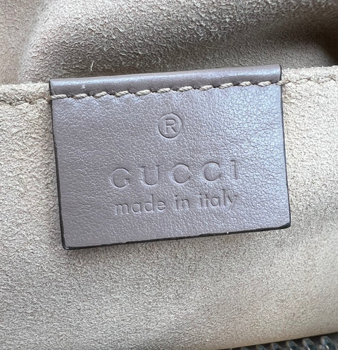 Gucci GG Marmont Small Matelassé Shoulder Bag