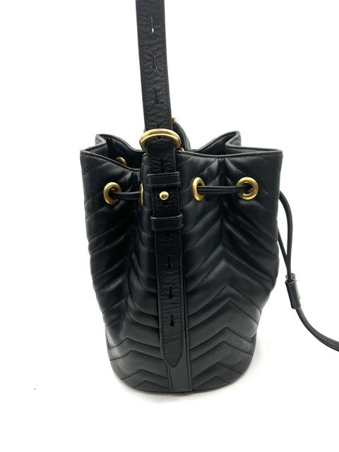 Gucci GG Marmont Matelasse Bucket Bag