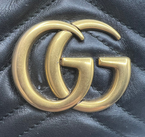 Gucci GG Marmont Matelasse Bucket Bag