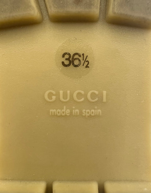 Gucci GG Canvas Espadrille Sandal