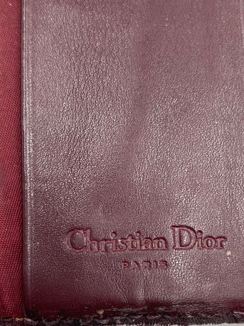 Christian Dior Vintage Key Case
