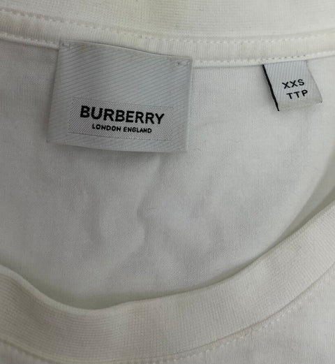 Burberry Monogram Motif Men's Cotton T-Shirt