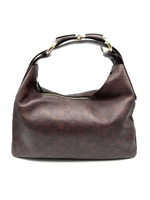 Gucci Brown Hobo Bag