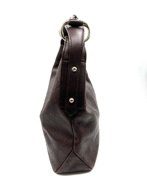 Gucci Brown Hobo Bag