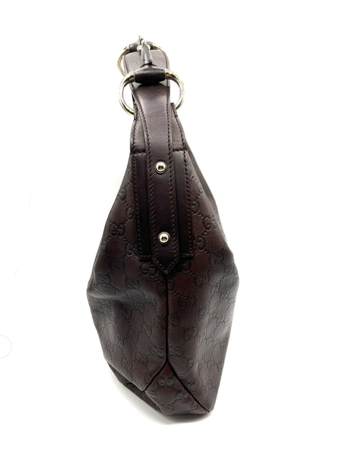 Gucci Brown Hobo Bag