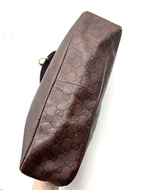 Gucci Brown Hobo Bag