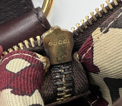 Gucci Brown Hobo Bag