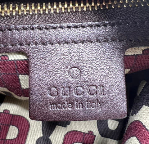 Gucci Brown Hobo Bag