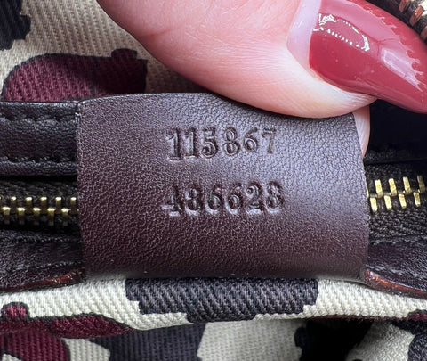 Gucci Brown Hobo Bag