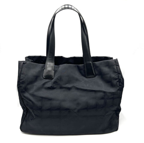 Chanel Black Tote Bag