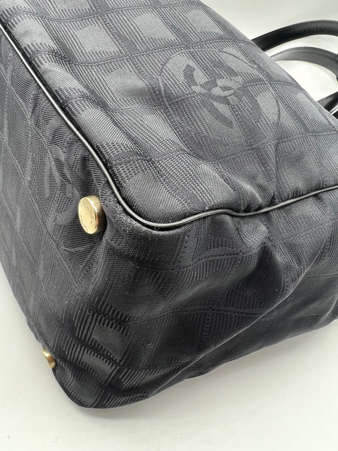 Chanel Black Tote Bag