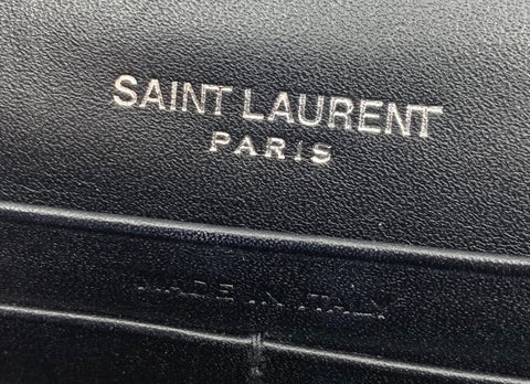 Saint Laurent Kate Chain Wallet Bag with Tassel