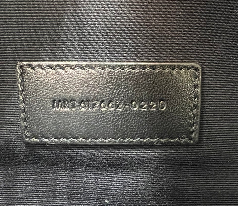 Saint Laurent Quilted Wristlet Clutch