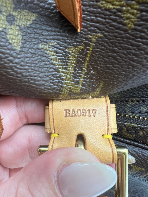 Louis Vuitton Montsouris GM