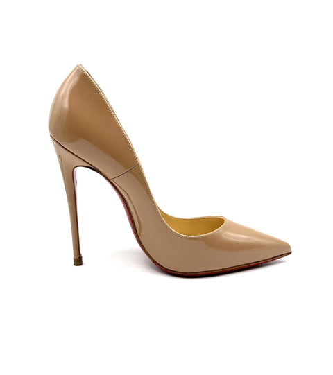 Christian Louboutin So Kate 120 Patent Leather Pumps