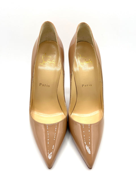 Christian Louboutin So Kate 120 Patent Leather Pumps