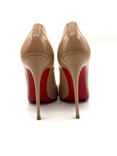 Christian Louboutin So Kate 120 Patent Leather Pumps