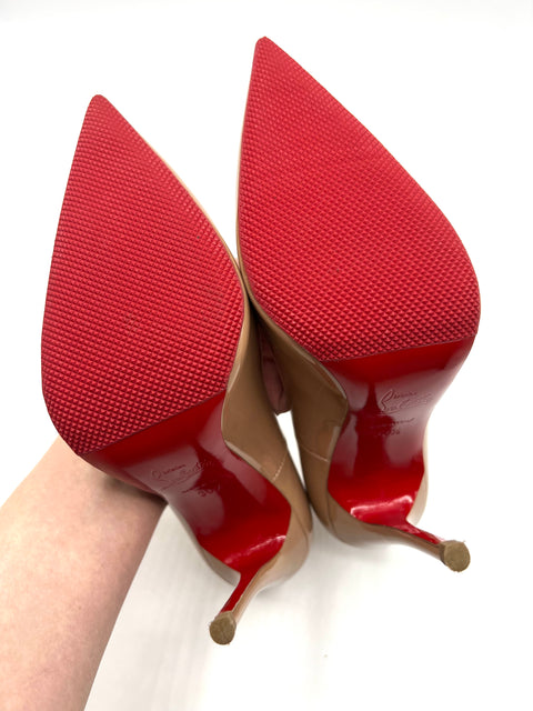 Christian Louboutin So Kate 120 Patent Leather Pumps