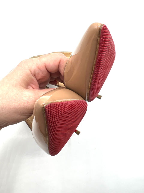 Christian Louboutin So Kate 120 Patent Leather Pumps