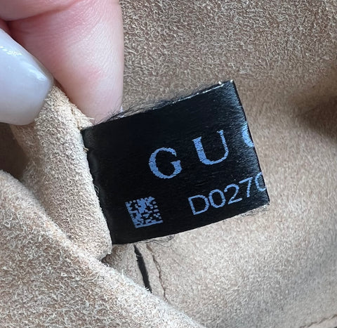 Gucci GG Marmont Small Matelassé Shoulder Bag
