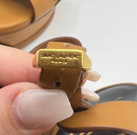 Saint Laurent Tribute Platform Sandals