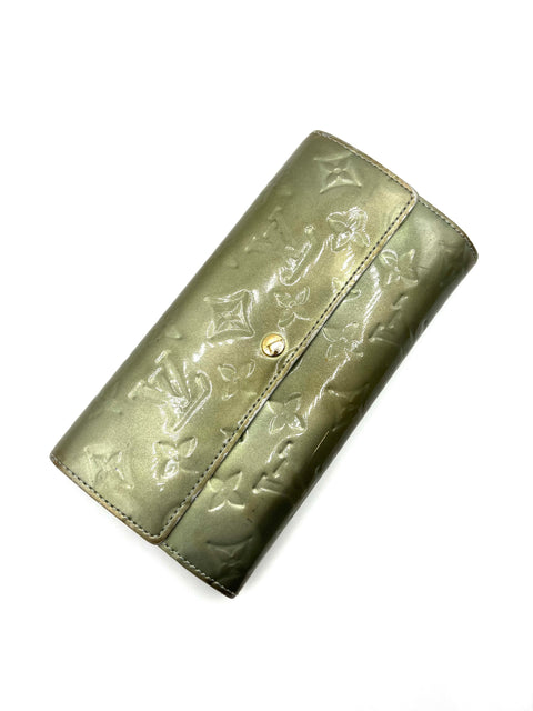 Louis Vuitton Sarah Vernis Wallet