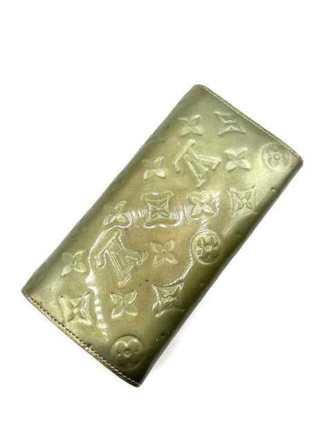 Louis Vuitton Sarah Vernis Wallet