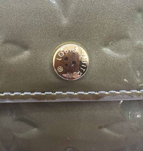 Louis Vuitton Sarah Vernis Wallet