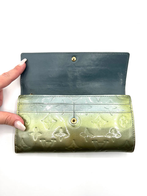 Louis Vuitton Sarah Vernis Wallet