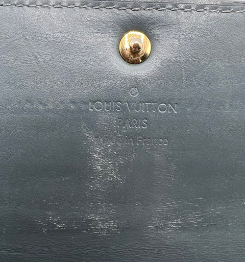 Louis Vuitton Sarah Vernis Wallet