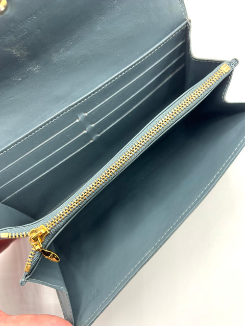 Louis Vuitton Sarah Vernis Wallet