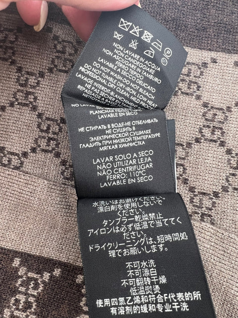 Gucci GG Scarf