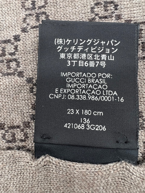 Gucci GG Scarf
