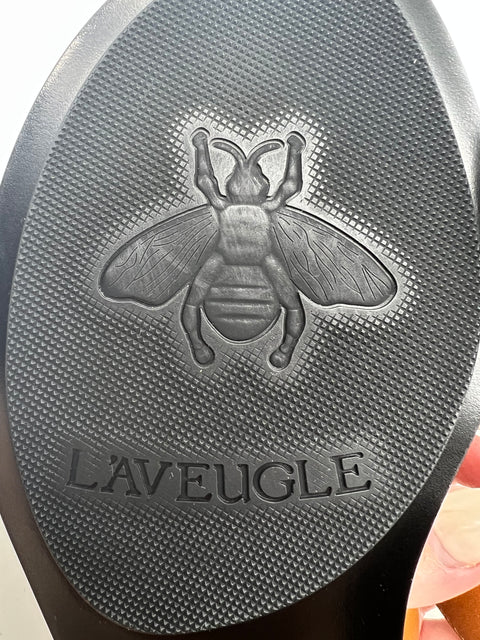 Gucci Leather Thong Sandal With Double G