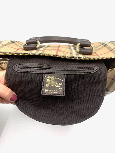 Burberry Boston Bag