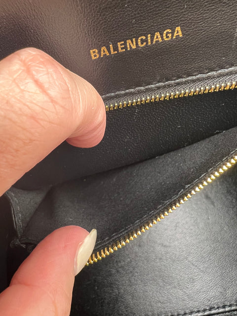 Balenciaga Hourglass Small Handbag