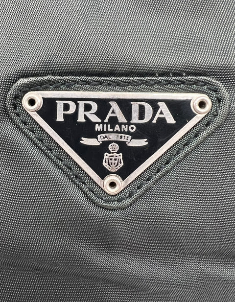 Prada Nylon Tote Bag