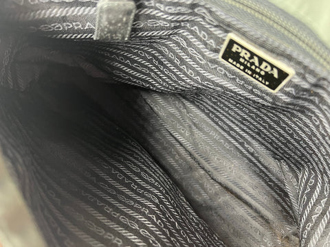 Prada Nylon Tote Bag