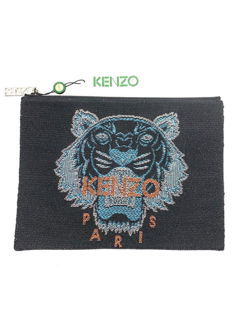Kenzo Tiger Woven Pouch