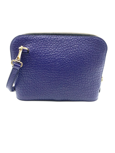 Burberry Crossbody Bag in Pebbled Leather