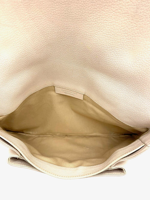 Givenchy Antigona Textured Leather Clutch