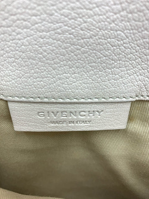 Givenchy Antigona Textured Leather Clutch