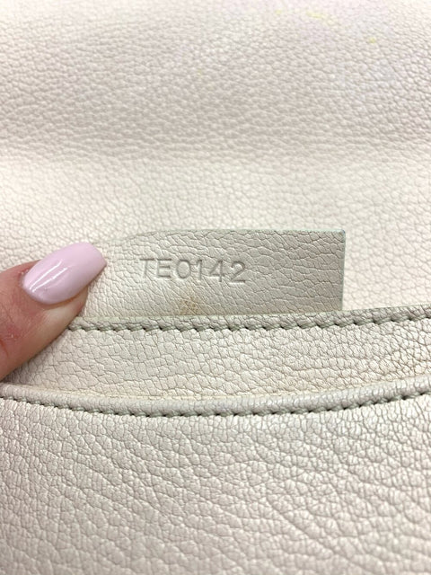 Givenchy Antigona Textured Leather Clutch