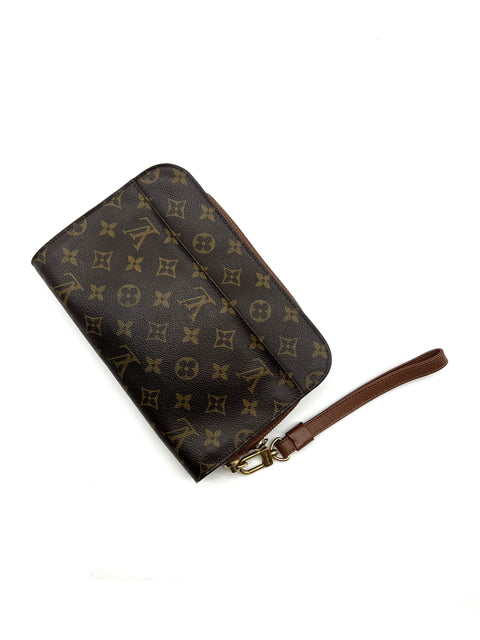 Louis Vuitton Orsay Clutch Bag